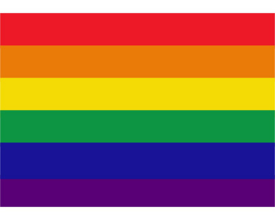 Regenbogenfahne Aufkleber | Peace Pride LGBTQ