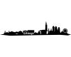 Wandsticker Chicago Skyline Sonderangebot