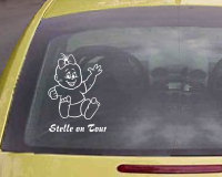 Babyaufkleber Mdchen - Ansicht 6