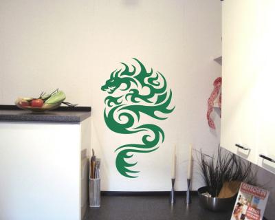 Wandtattoo Drache Motiv 109 - Ansicht 3