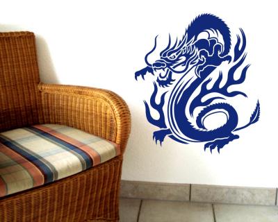 Wandtattoo Drache Motiv 117