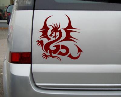 Drachenaufkleber Motiv 118 - Ansicht 2