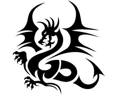 Drachenaufkleber Motiv 118 - Ansicht 1
