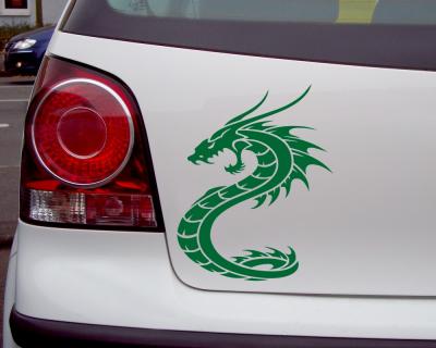 Drachenaufkleber Motiv 134 - Ansicht 3