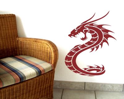 Wandtattoo Drache Motiv 134 - Ansicht 3