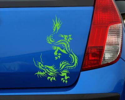 Drachen Tribal Aufkleber Motiv 138 - Ansicht 3