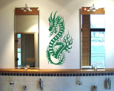 Wandtattoo Drache Motiv 150 - Ansicht 2