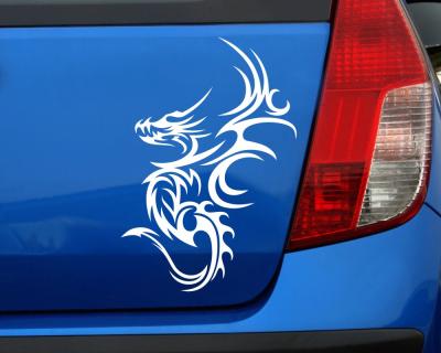 Drachenaufkleber Motiv 153
