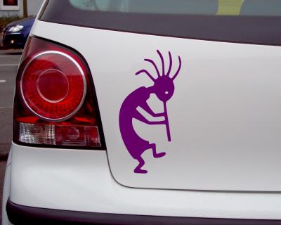 Kokopelli Aufkleber