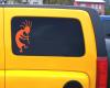 Kokopelli Aufkleber Aufkleber