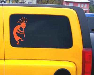 Kokopelli Aufkleber - Ansicht 3