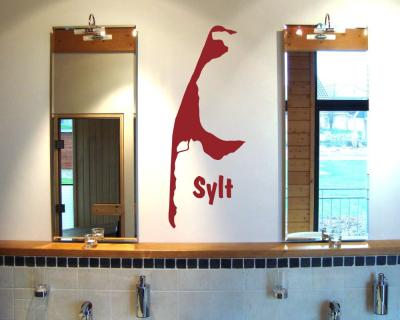 Wandtattoo Insel Sylt - Ansicht 3