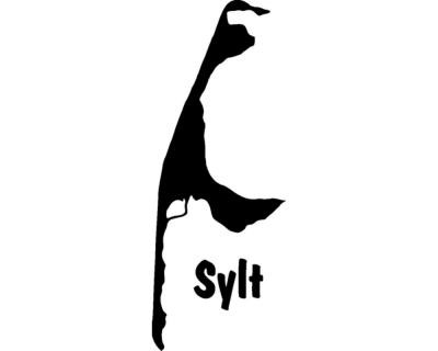 Wandtattoo Insel Sylt - Ansicht 1