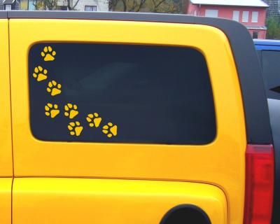 Pfoten Hunde Katzen 8er Set - Ansicht 3