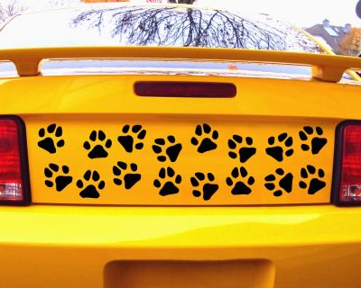Pfoten Hunde Katzen 16er Set - Ansicht 3