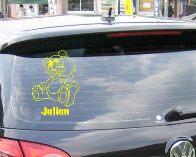 Babyaufkleber Jungen - Ansicht 6