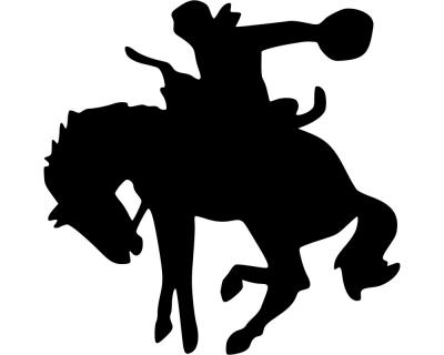 Pferd Aufkleber Rodeo - Ansicht 1