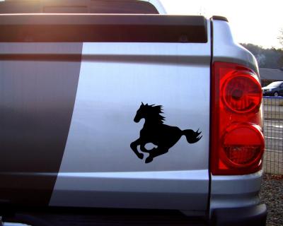 Pferd Aufkleber 'Valentino' - Ansicht 2