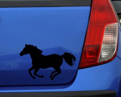 Pferd Aufkleber 'Warina' - Ansicht 2