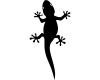 Gecko Aufkleber