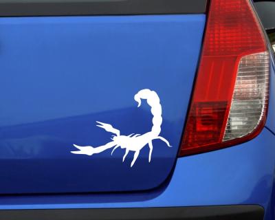 Skorpion Autoaufkleber - Ansicht 3