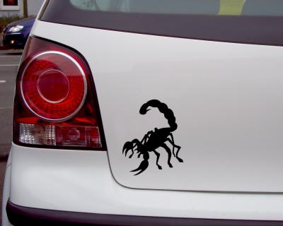 Skorpion Aufkleber - Ansicht 3