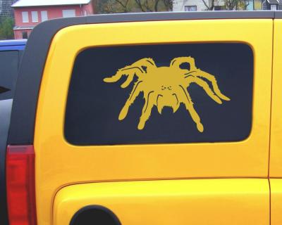 Vogelspinnen Aufkleber - Ansicht 3