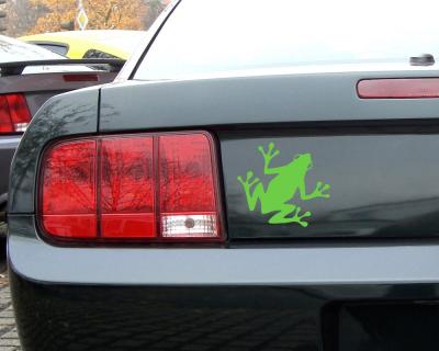 Laubfrosch Aufkleber