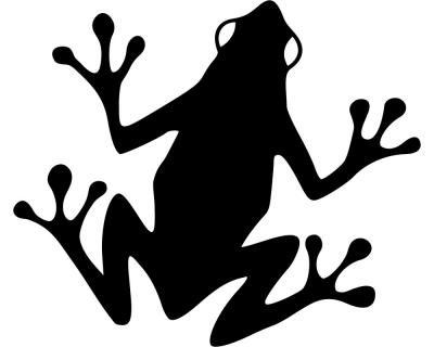 Laubfrosch Aufkleber - Ansicht 1