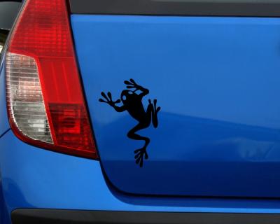 Kletternder Frosch Aufkleber - Ansicht 3