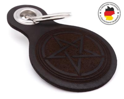 Schlsselanhnger Pentagramm - Ansicht 2