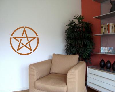 Wandtattoo Pentagramm - Ansicht 3