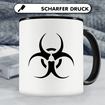 Tasse mit dem Motiv Biohazard - Ansicht 5