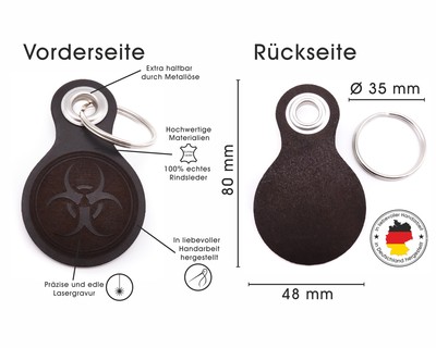 Schlsselanhnger Biohazard - Ansicht 3