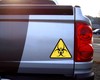 Biohazard Aufkleber Warndreieck Aufkleber
