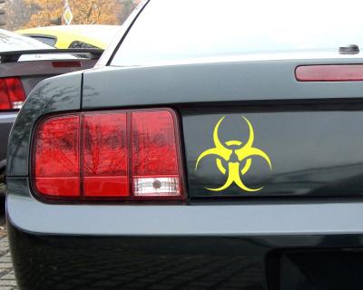 Biohazard Aufkleber Aufkleber