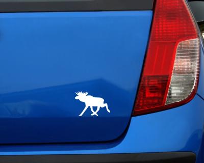 Schwedischer Elch Aufkleber - Ansicht 3
