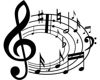 Musiknoten Karusell - Ansicht 1