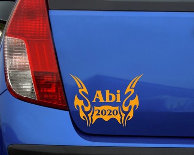 Abiaufkleber Tribal - Ansicht 3