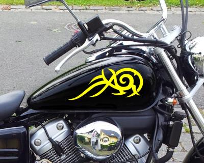 Tribal Aufkleber Set Motorrad oder Auto - Ansicht 2