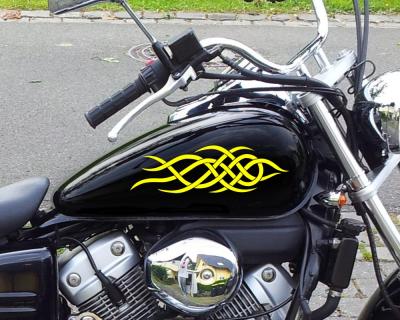 Tribal Art Aufkleber Set Motorrad oder Auto