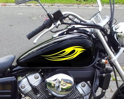 Tribal Aufkleberset Motorrad oder Auto
