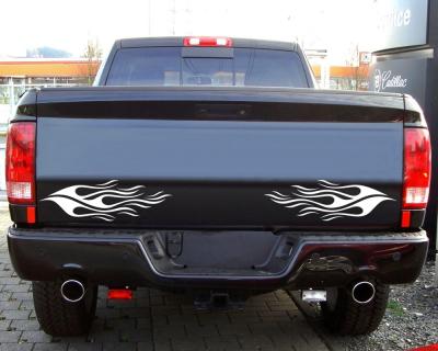 Tribal Aufkleberset Motorrad oder Auto Dekor