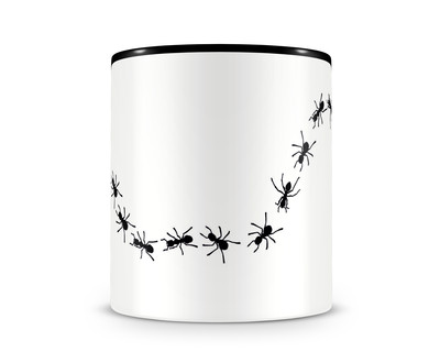 Tasse mit dem Motiv Ameisenstrasse - Ansicht 2