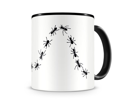Tasse mit dem Motiv Ameisenstrasse - Ansicht 3