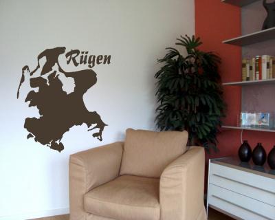 Wandtattoo Insel Rgen