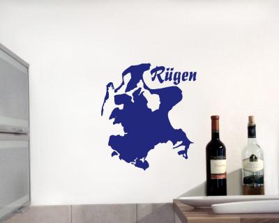 Wandtattoo Insel Rgen - Ansicht 3
