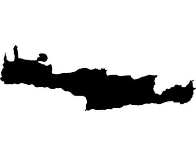 Kreta Insel Aufkleber - Ansicht 1