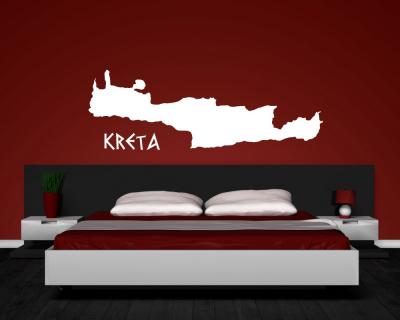 Wandtattoo Insel Kreta - Ansicht 3