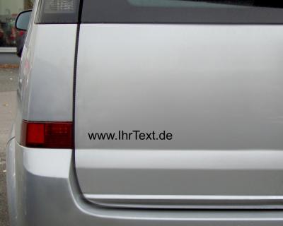 5 Domainaufkleber 20cm - Ansicht 2
